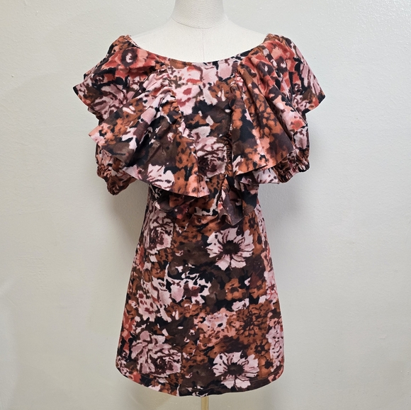 Damson Madder Goldie Frill Dress Size 10 - Picture 5 of 10